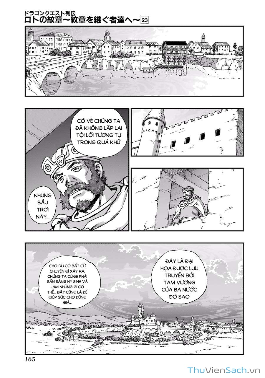 Truyện Tranh Dấu Ấn Rồng Thiêng - Người Kế Thừa Thánh Huy trang 3
