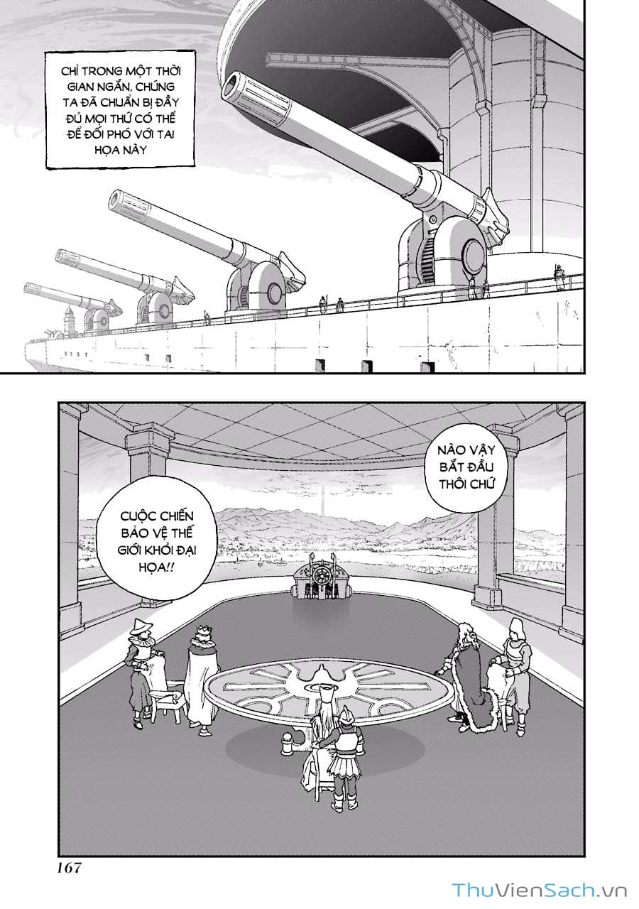 Truyện Tranh Dấu Ấn Rồng Thiêng - Người Kế Thừa Thánh Huy trang 3