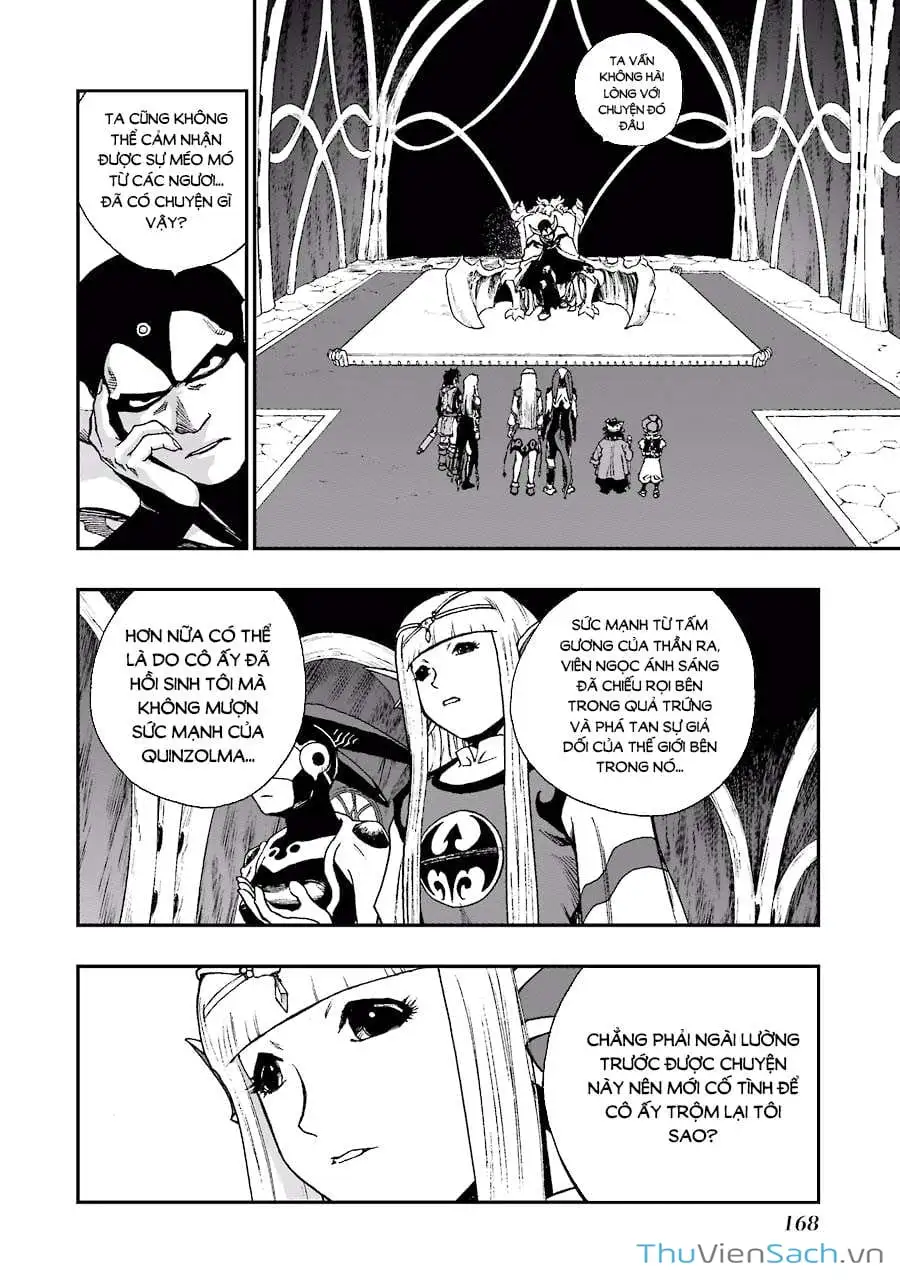 Truyện Tranh Dấu Ấn Rồng Thiêng - Người Kế Thừa Thánh Huy trang 3