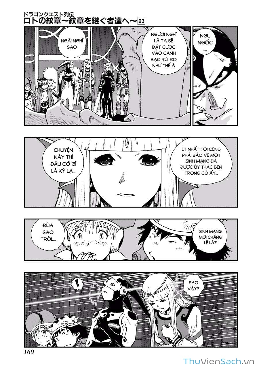 Truyện Tranh Dấu Ấn Rồng Thiêng - Người Kế Thừa Thánh Huy trang 3