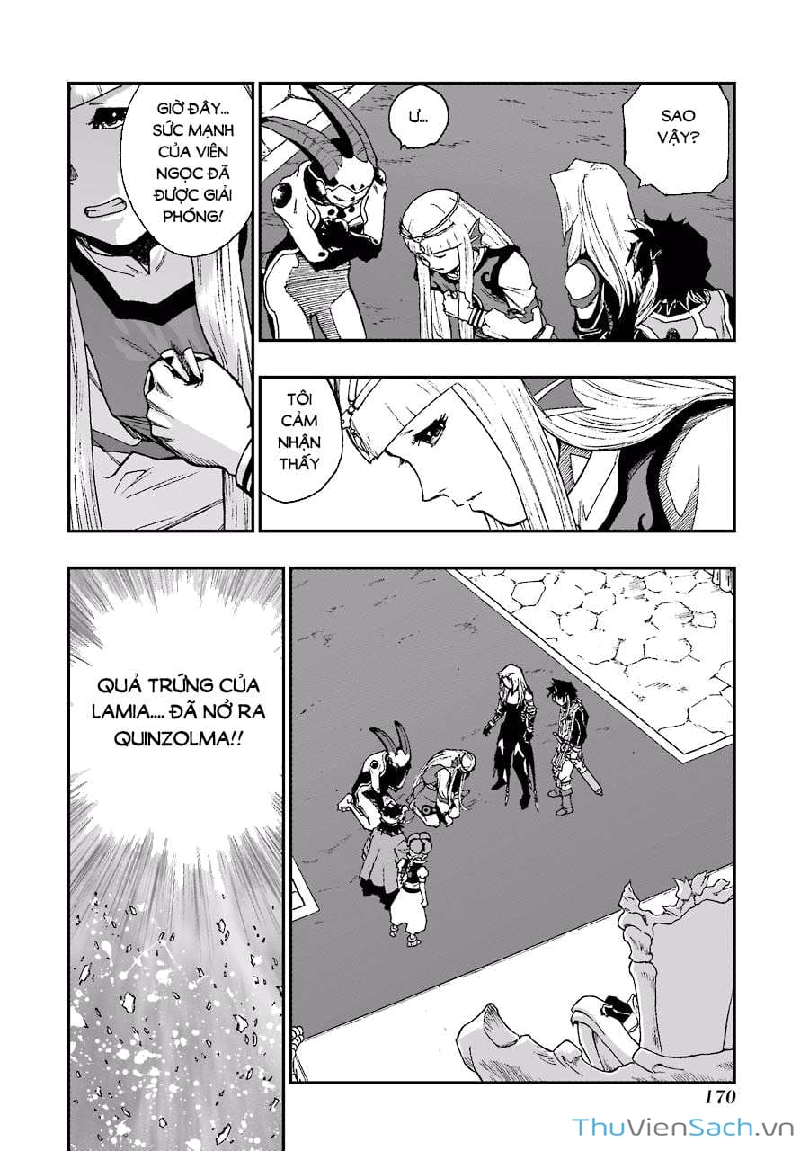 Truyện Tranh Dấu Ấn Rồng Thiêng - Người Kế Thừa Thánh Huy trang 3