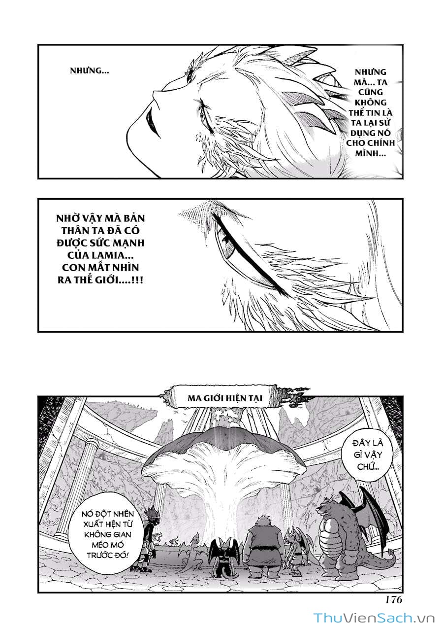 Truyện Tranh Dấu Ấn Rồng Thiêng - Người Kế Thừa Thánh Huy trang 3