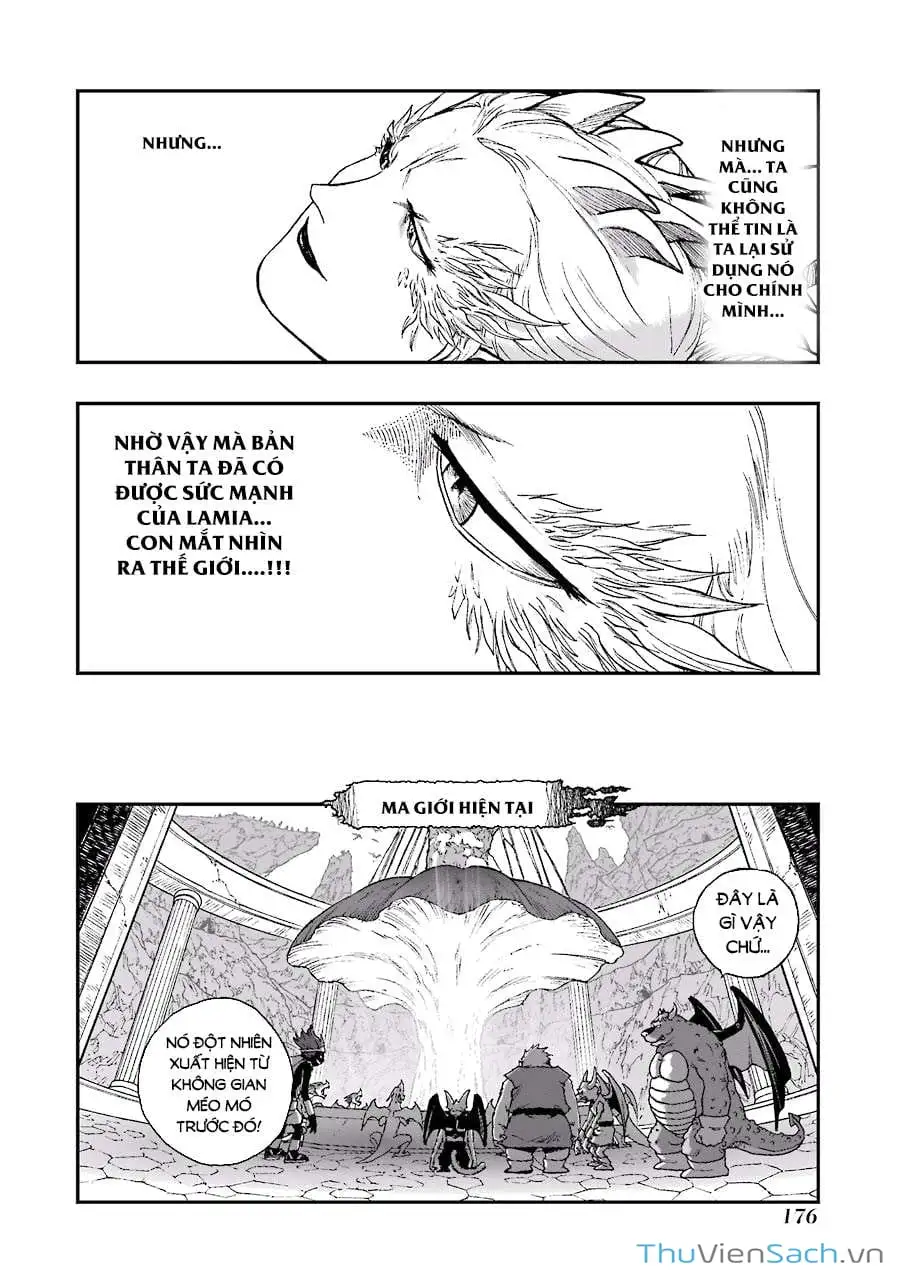 Truyện Tranh Dấu Ấn Rồng Thiêng - Người Kế Thừa Thánh Huy trang 3