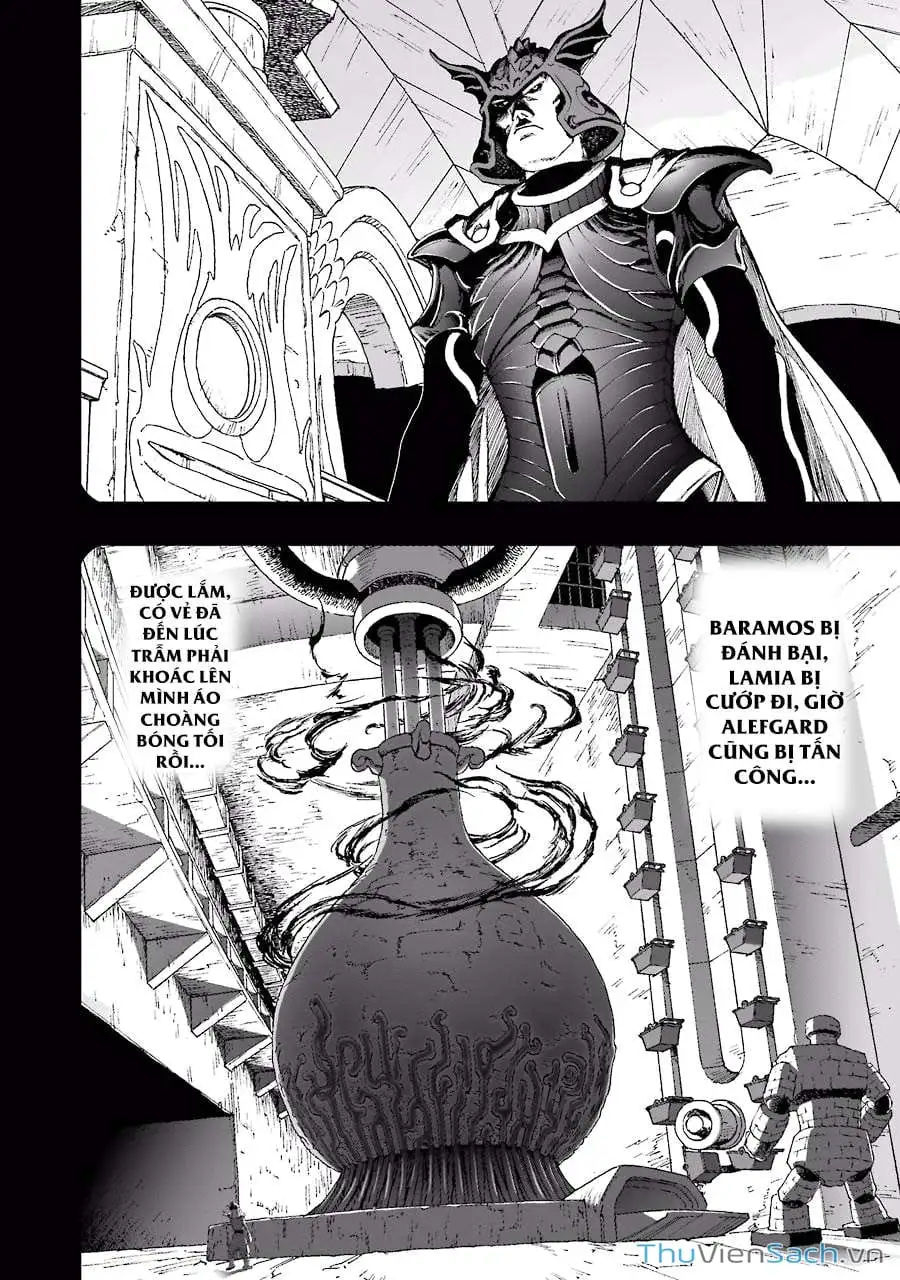 Truyện Tranh Dấu Ấn Rồng Thiêng - Người Kế Thừa Thánh Huy trang 3