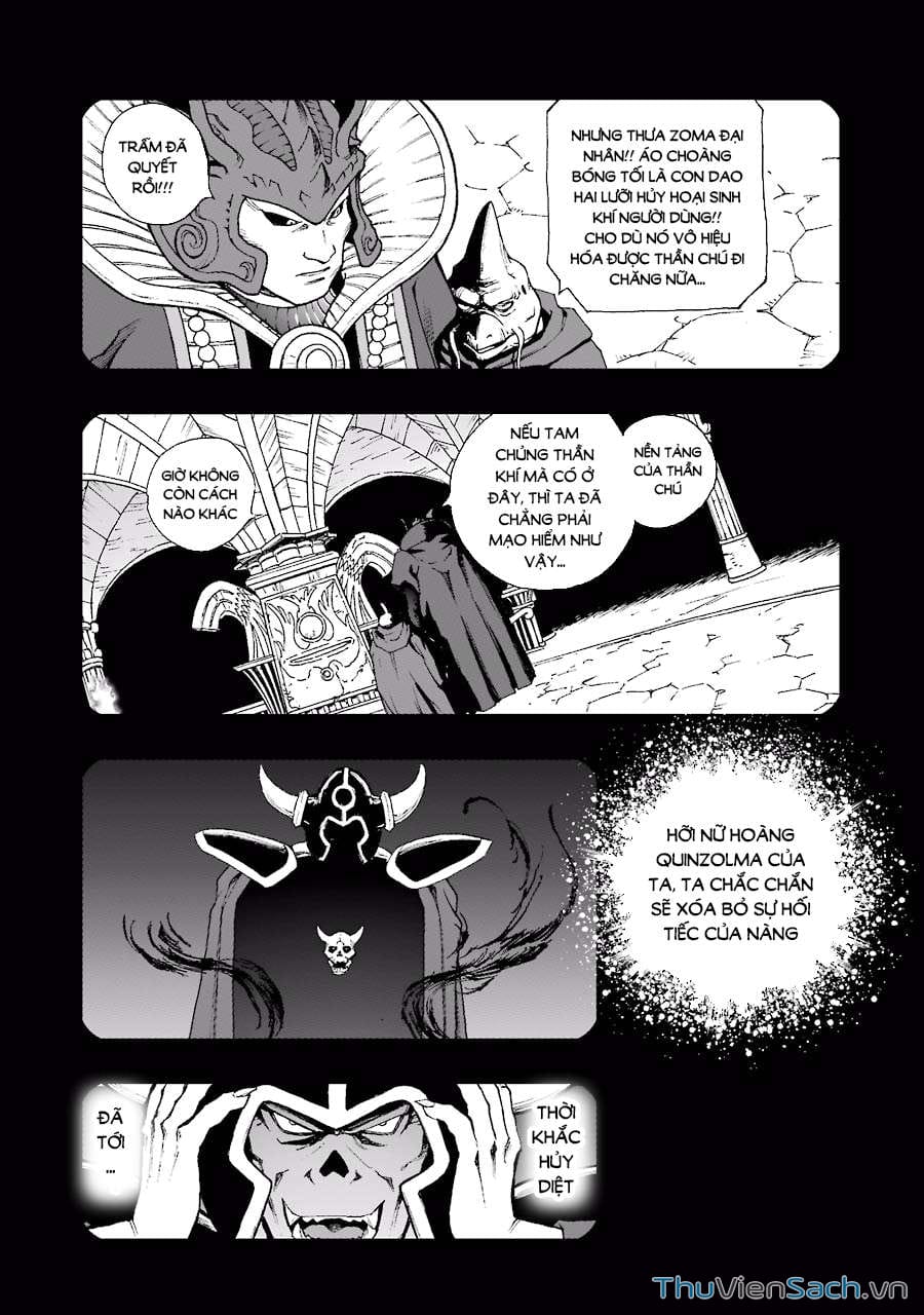 Truyện Tranh Dấu Ấn Rồng Thiêng - Người Kế Thừa Thánh Huy trang 3