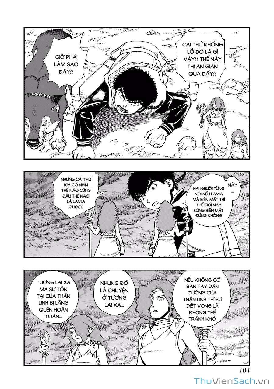 Truyện Tranh Dấu Ấn Rồng Thiêng - Người Kế Thừa Thánh Huy trang 3