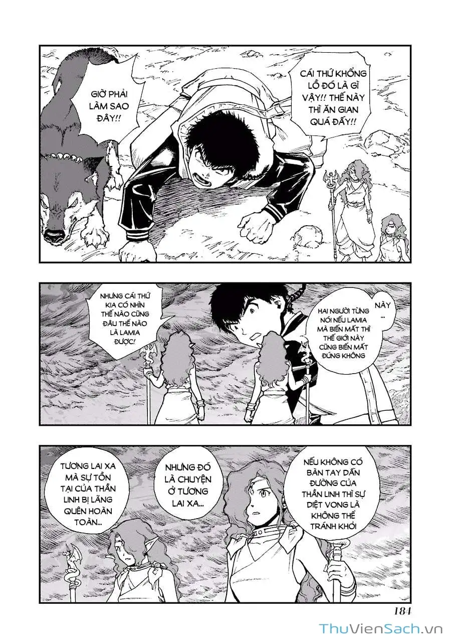 Truyện Tranh Dấu Ấn Rồng Thiêng - Người Kế Thừa Thánh Huy trang 3