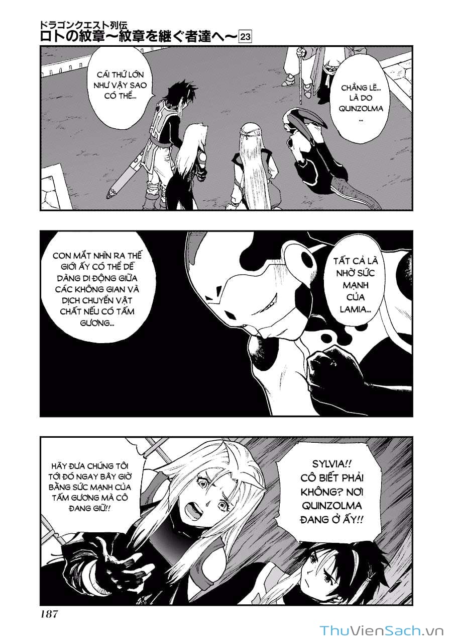 Truyện Tranh Dấu Ấn Rồng Thiêng - Người Kế Thừa Thánh Huy trang 3