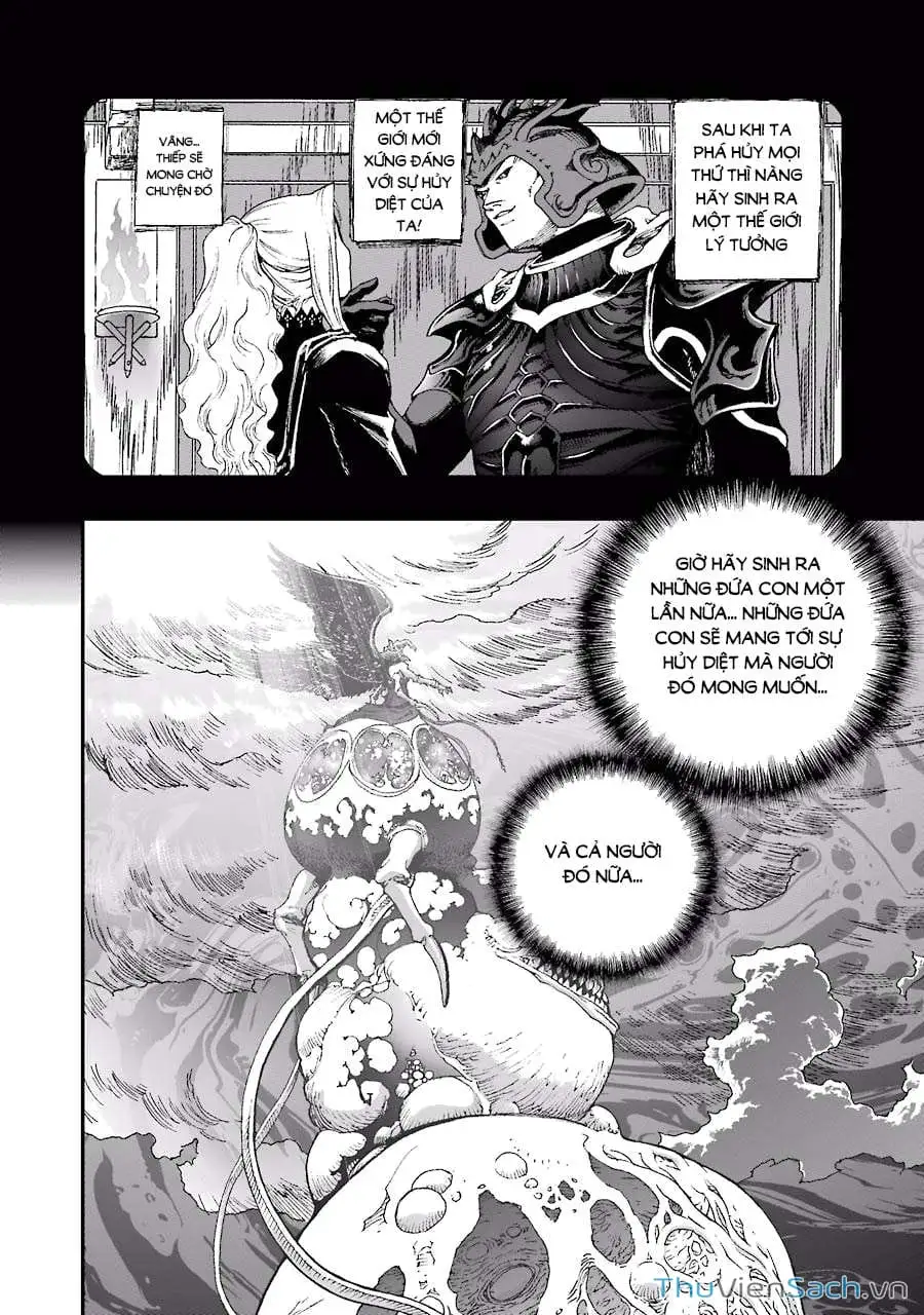 Truyện Tranh Dấu Ấn Rồng Thiêng - Người Kế Thừa Thánh Huy trang 3