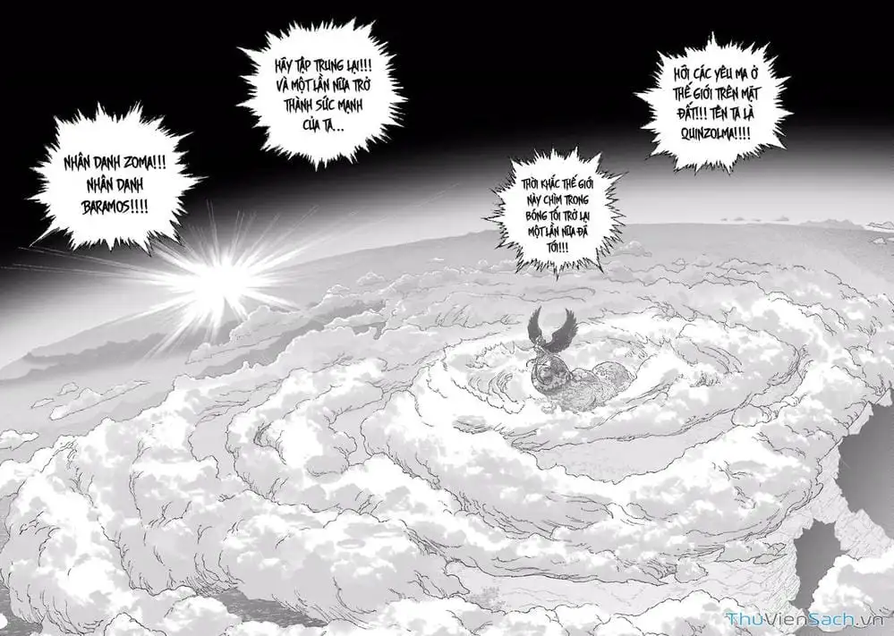 Truyện Tranh Dấu Ấn Rồng Thiêng - Người Kế Thừa Thánh Huy trang 3