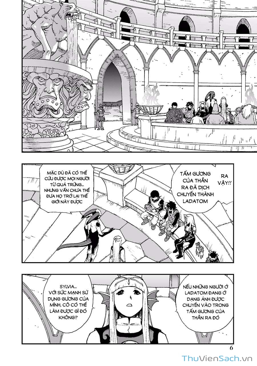 Truyện Tranh Dấu Ấn Rồng Thiêng - Người Kế Thừa Thánh Huy trang 3