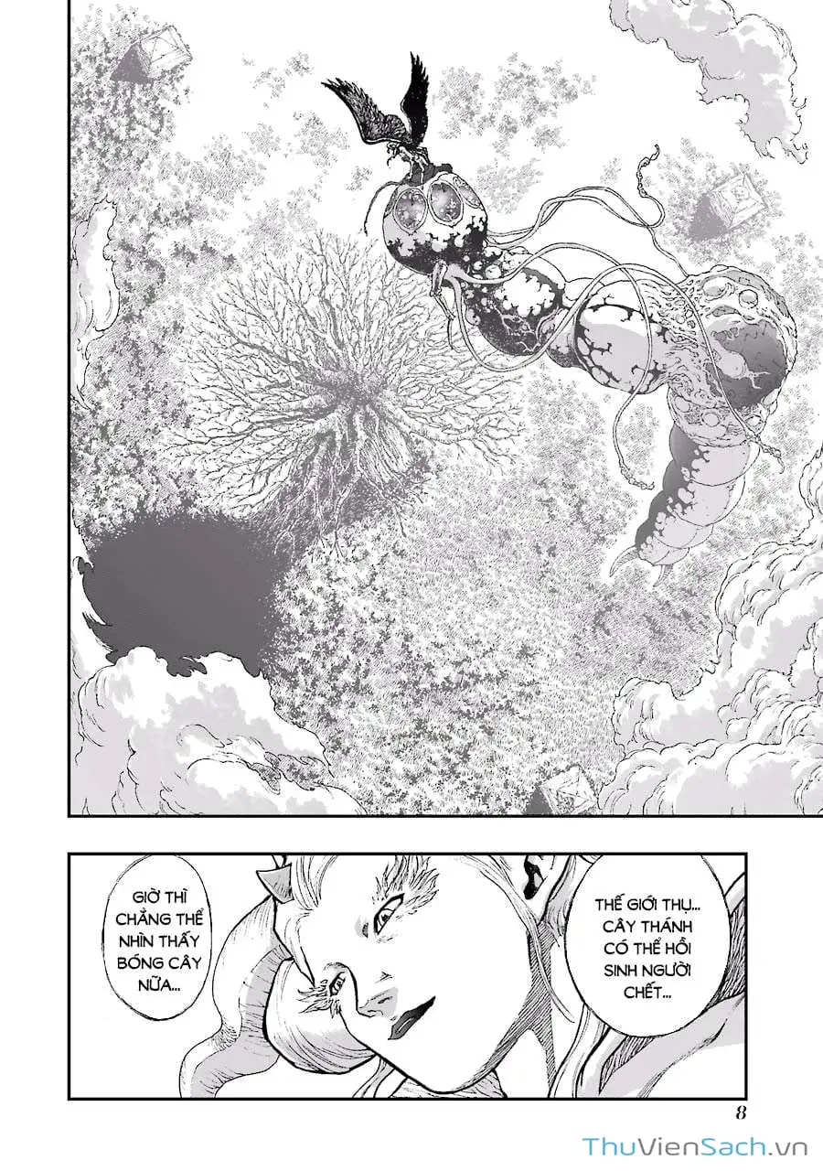 Truyện Tranh Dấu Ấn Rồng Thiêng - Người Kế Thừa Thánh Huy trang 3