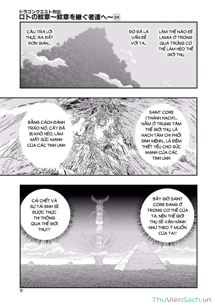 Truyện Tranh Dấu Ấn Rồng Thiêng - Người Kế Thừa Thánh Huy trang 3