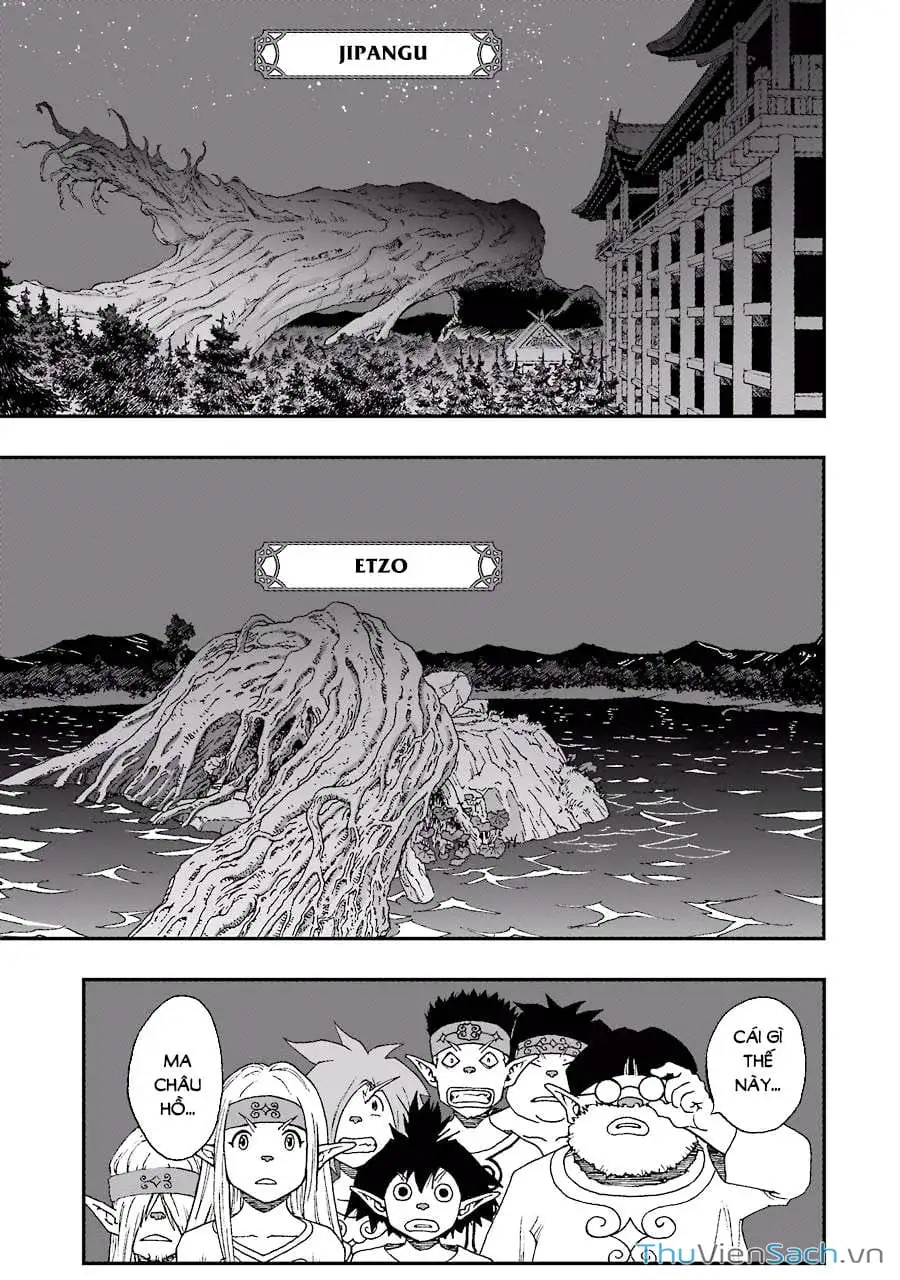 Truyện Tranh Dấu Ấn Rồng Thiêng - Người Kế Thừa Thánh Huy trang 3