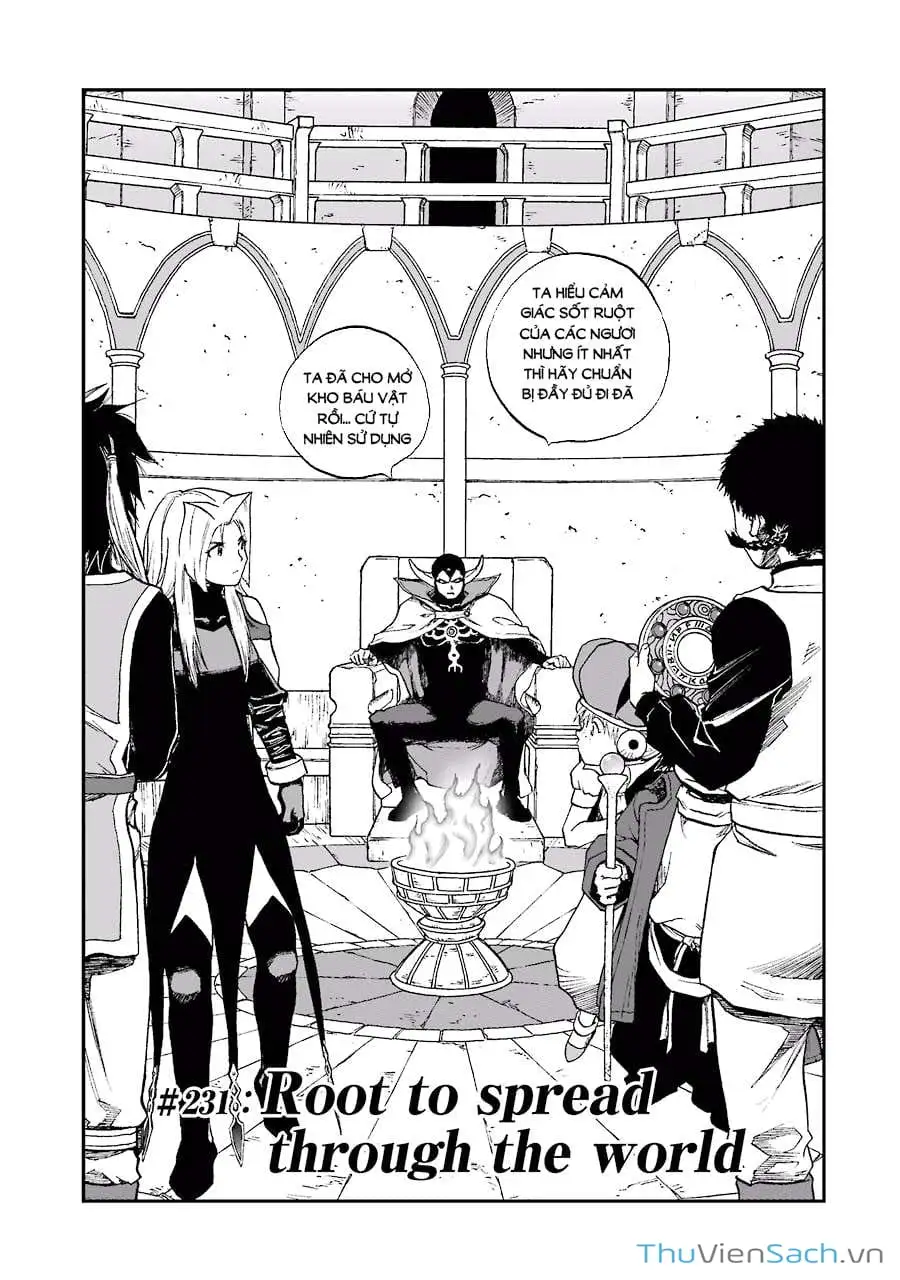 Truyện Tranh Dấu Ấn Rồng Thiêng - Người Kế Thừa Thánh Huy trang 3