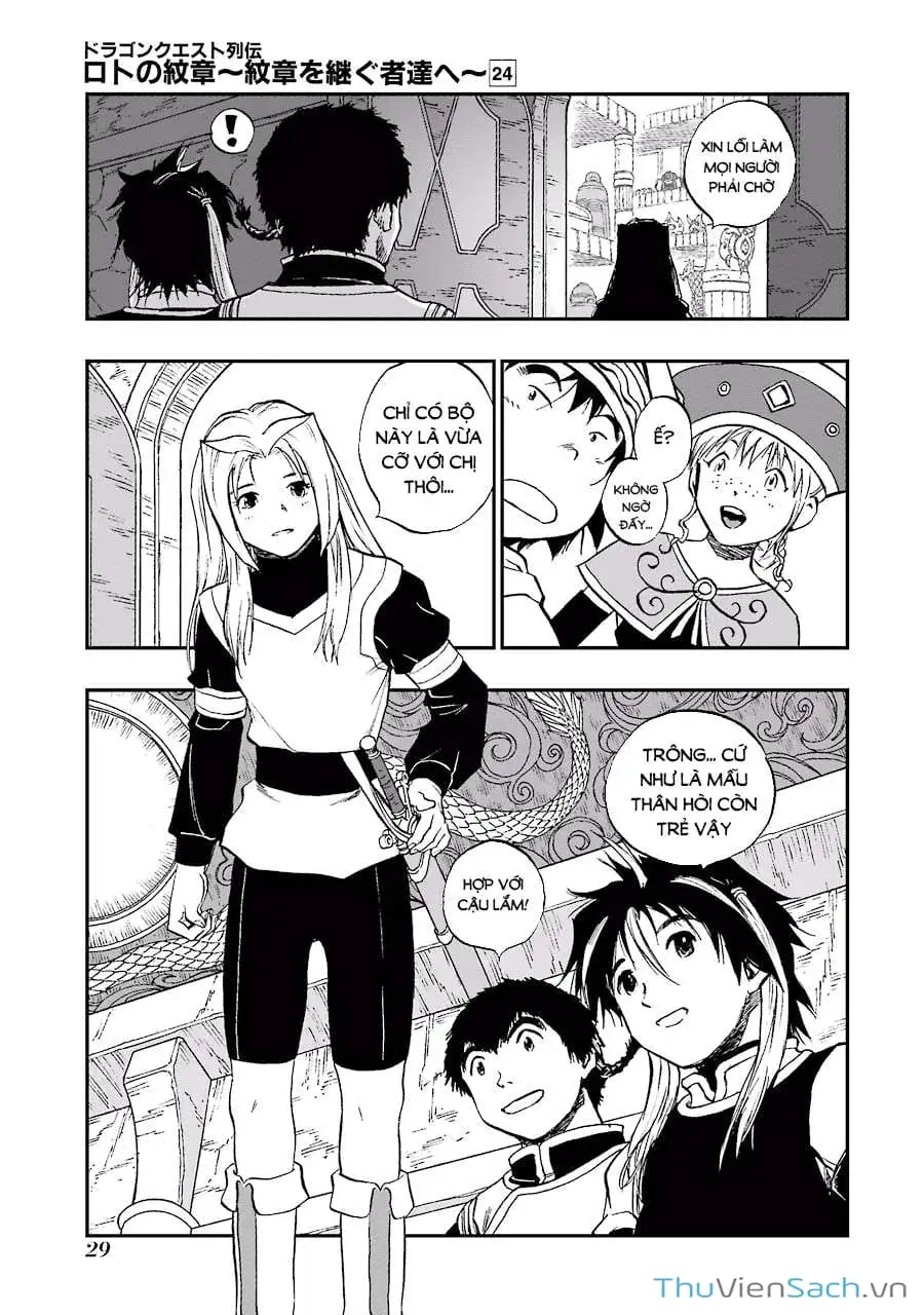 Truyện Tranh Dấu Ấn Rồng Thiêng - Người Kế Thừa Thánh Huy trang 3