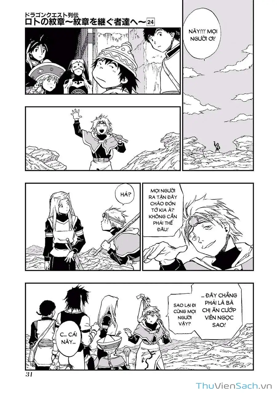 Truyện Tranh Dấu Ấn Rồng Thiêng - Người Kế Thừa Thánh Huy trang 3