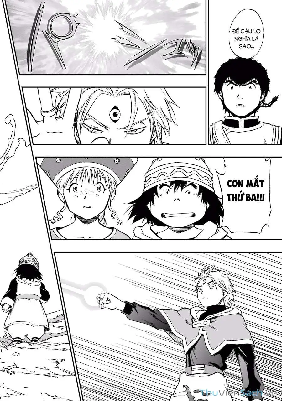 Truyện Tranh Dấu Ấn Rồng Thiêng - Người Kế Thừa Thánh Huy trang 3