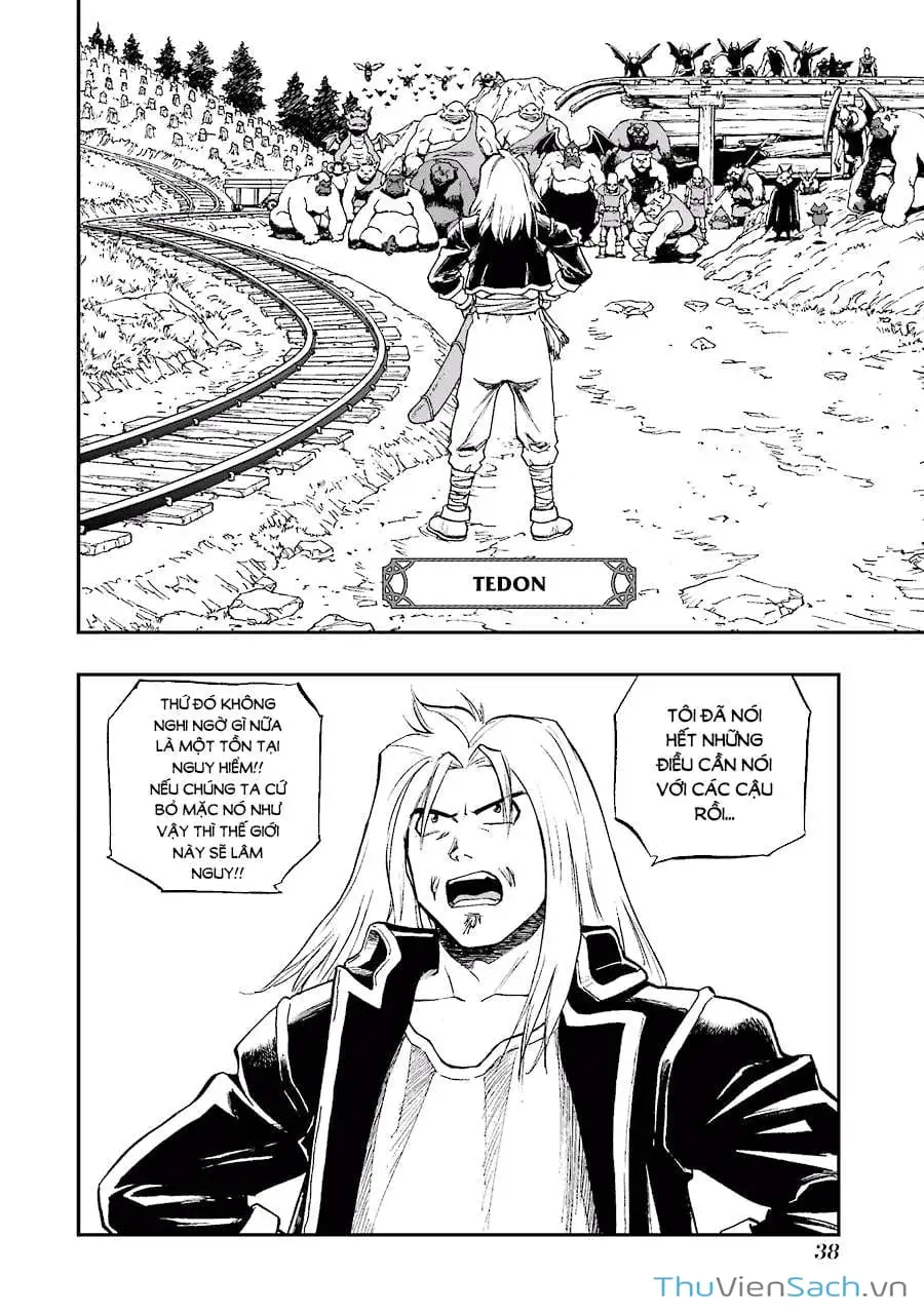 Truyện Tranh Dấu Ấn Rồng Thiêng - Người Kế Thừa Thánh Huy trang 3