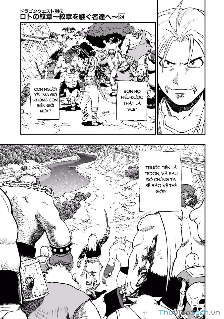 Truyện Tranh Dấu Ấn Rồng Thiêng - Người Kế Thừa Thánh Huy trang 3
