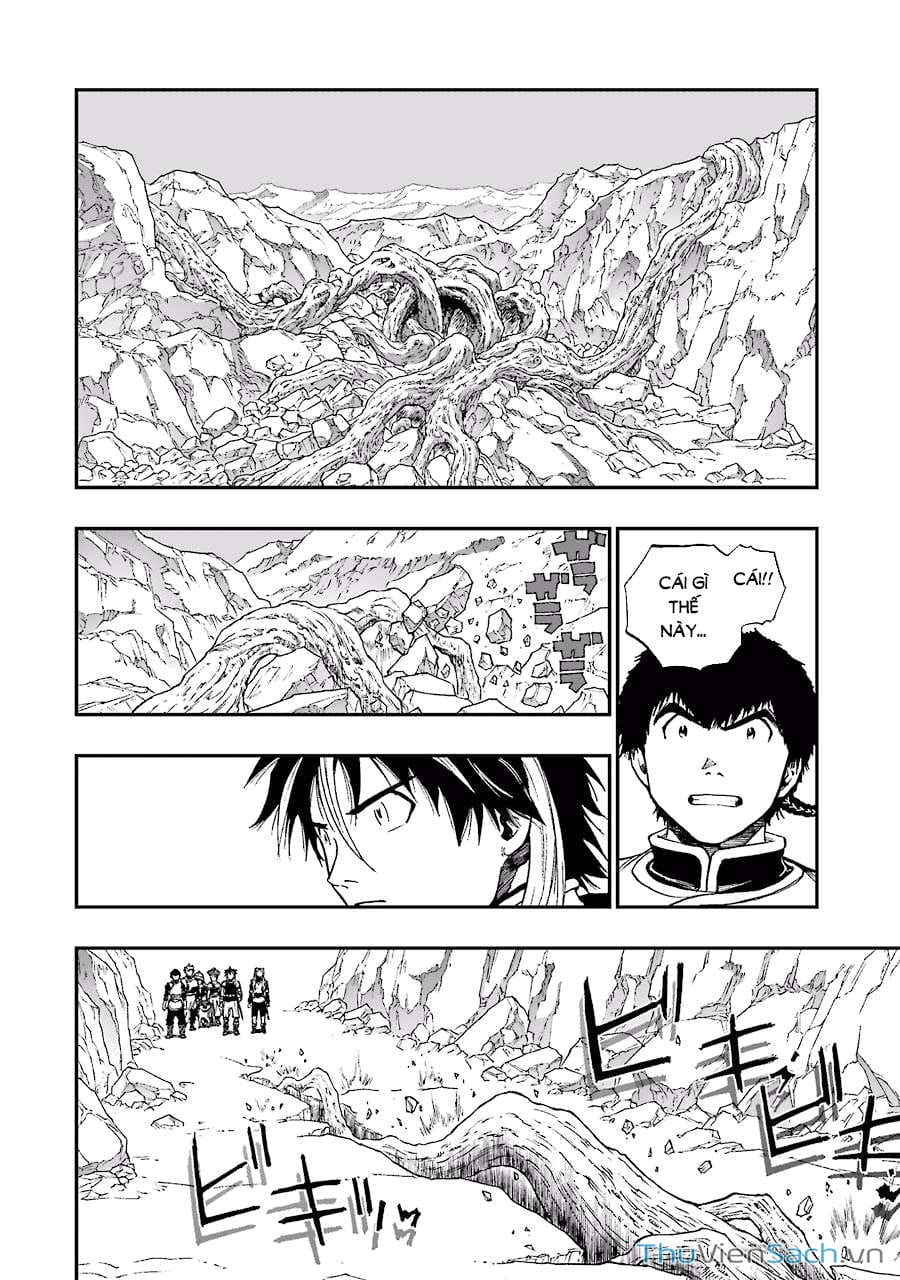 Truyện Tranh Dấu Ấn Rồng Thiêng - Người Kế Thừa Thánh Huy trang 3