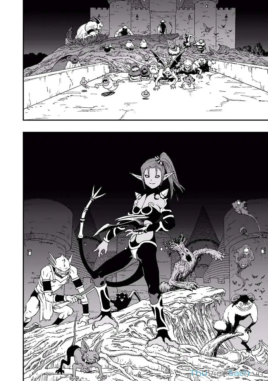 Truyện Tranh Dấu Ấn Rồng Thiêng - Người Kế Thừa Thánh Huy trang 3