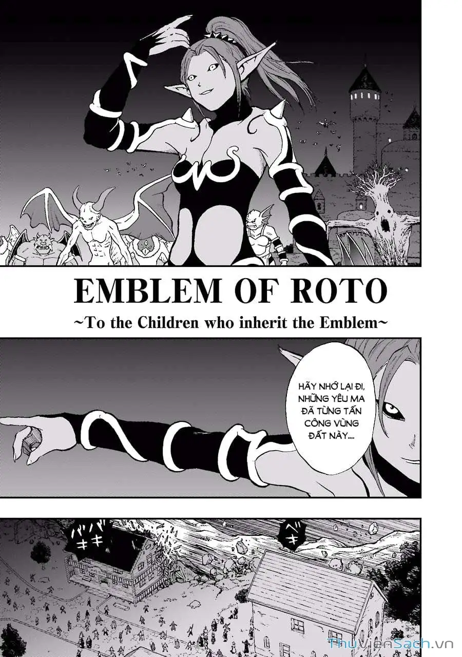 Truyện Tranh Dấu Ấn Rồng Thiêng - Người Kế Thừa Thánh Huy trang 3