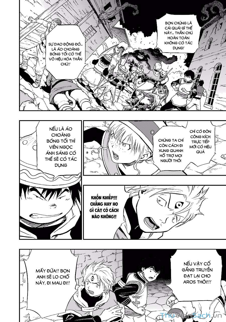 Truyện Tranh Dấu Ấn Rồng Thiêng - Người Kế Thừa Thánh Huy trang 3