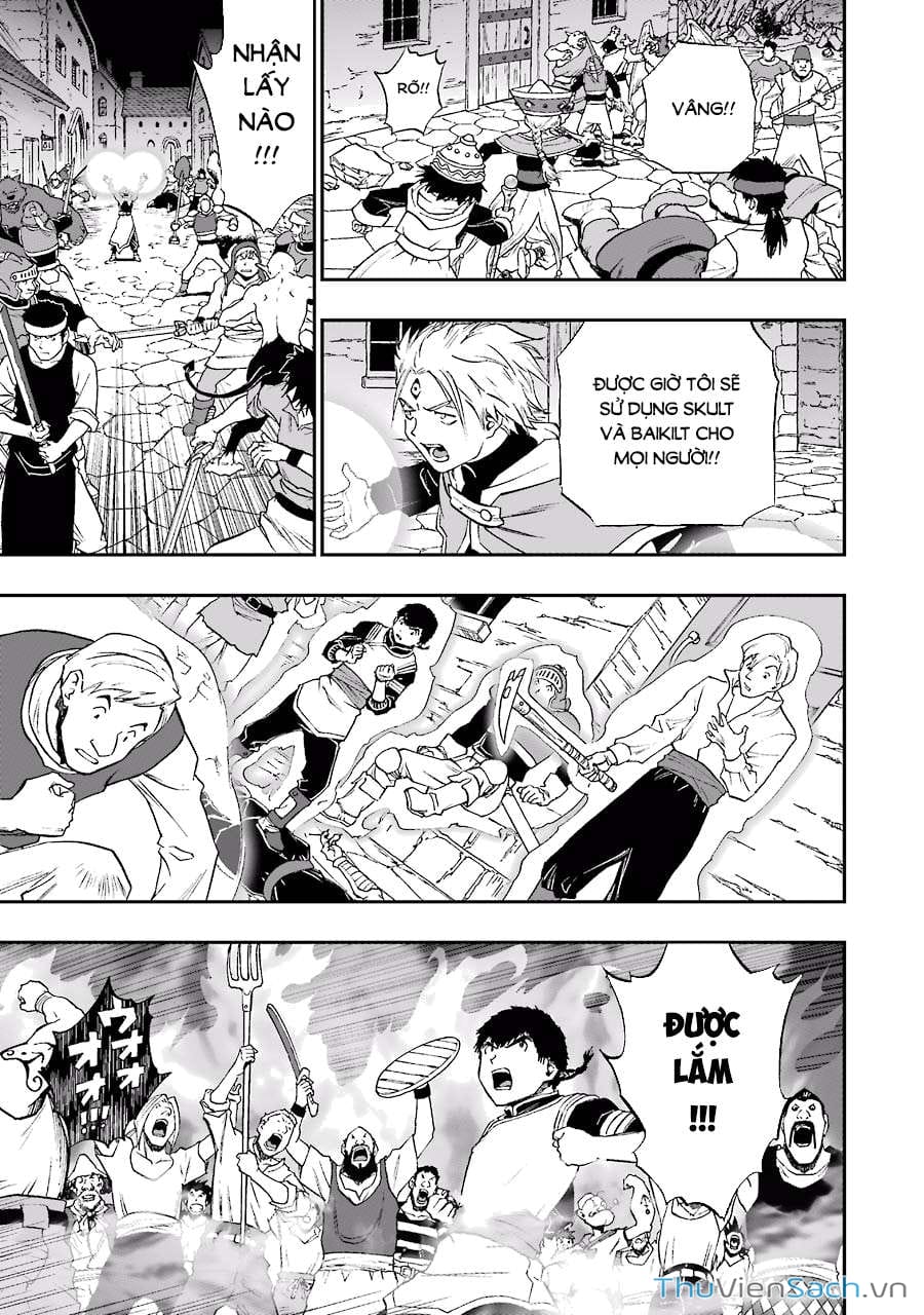 Truyện Tranh Dấu Ấn Rồng Thiêng - Người Kế Thừa Thánh Huy trang 3