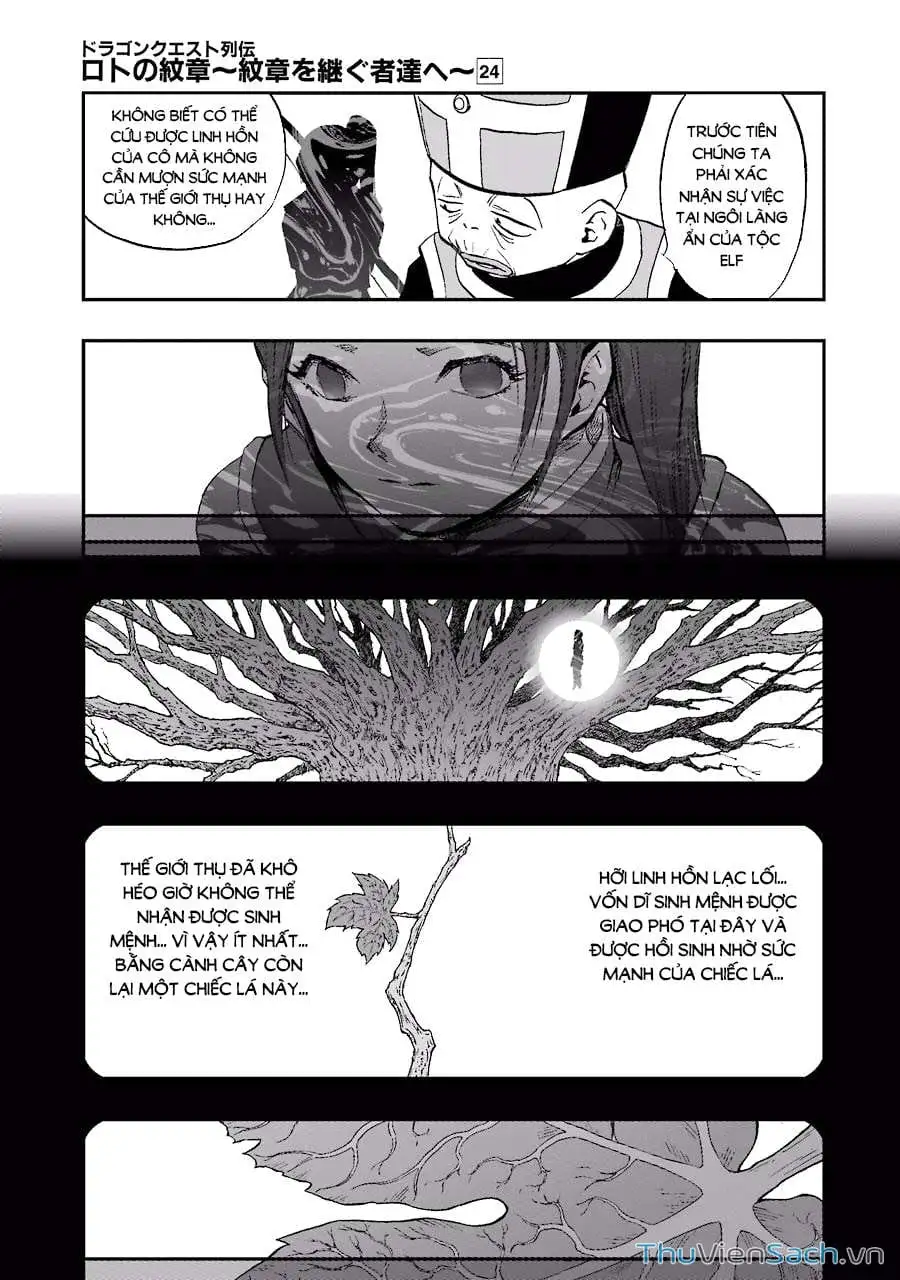 Truyện Tranh Dấu Ấn Rồng Thiêng - Người Kế Thừa Thánh Huy trang 3