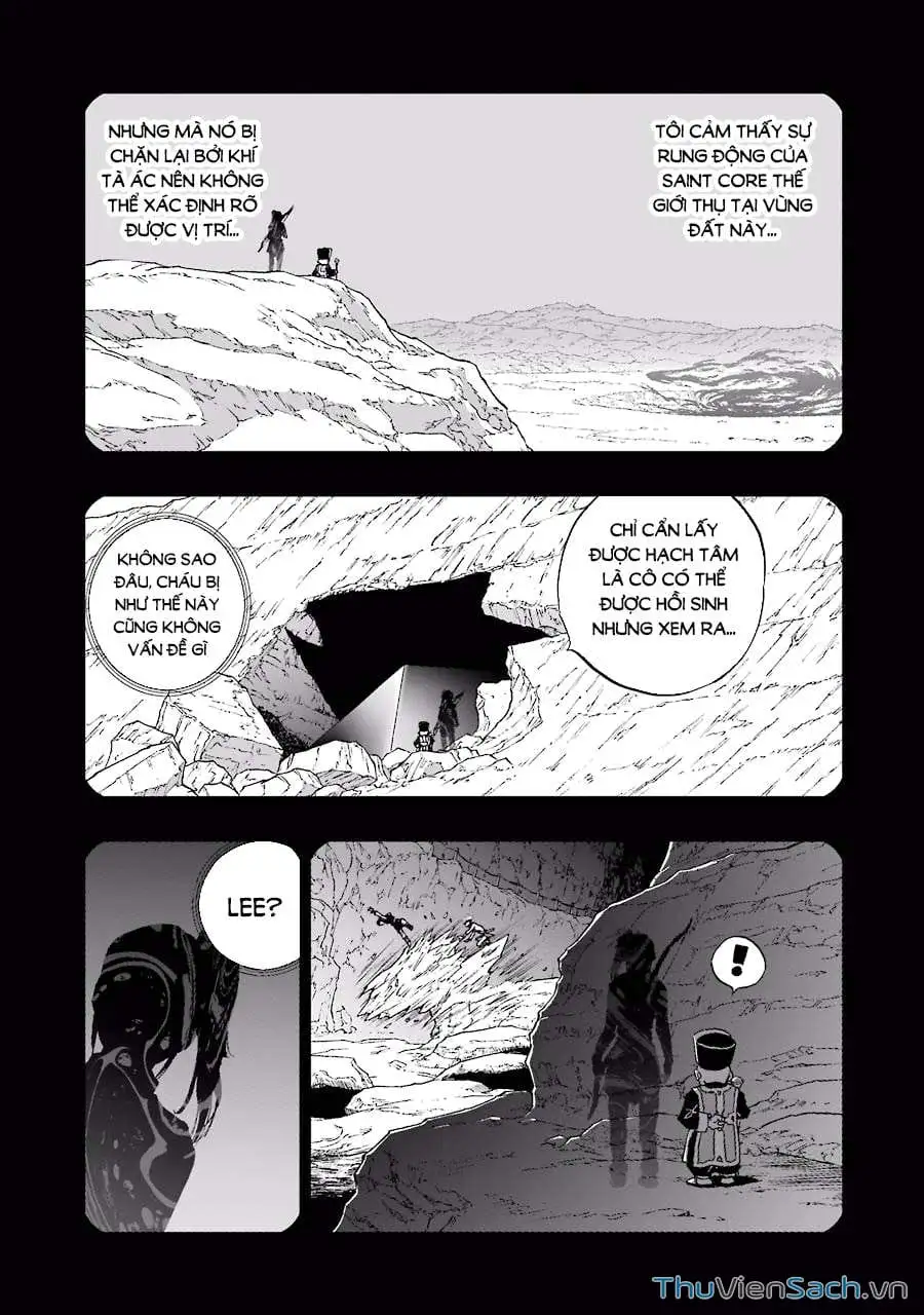 Truyện Tranh Dấu Ấn Rồng Thiêng - Người Kế Thừa Thánh Huy trang 3