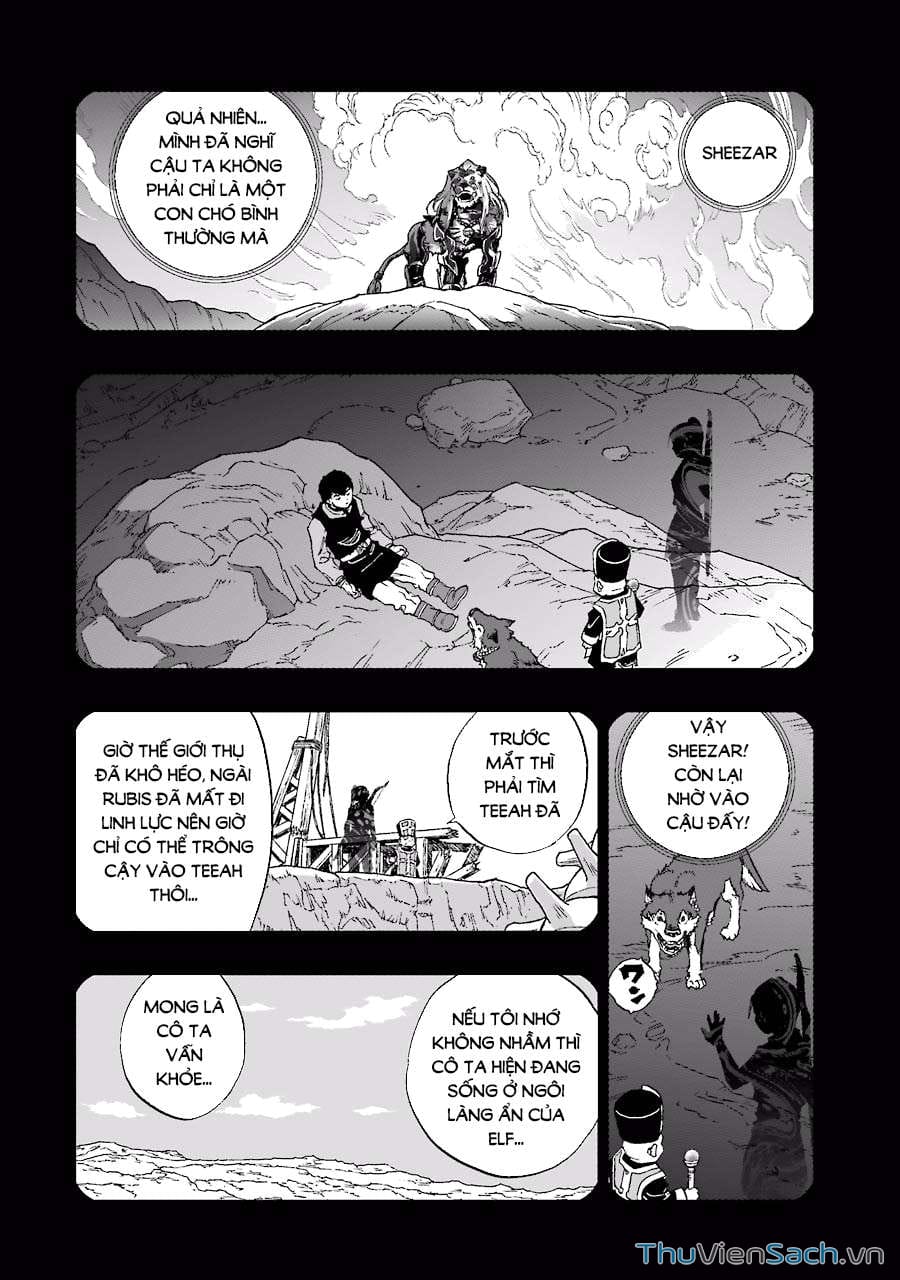 Truyện Tranh Dấu Ấn Rồng Thiêng - Người Kế Thừa Thánh Huy trang 3