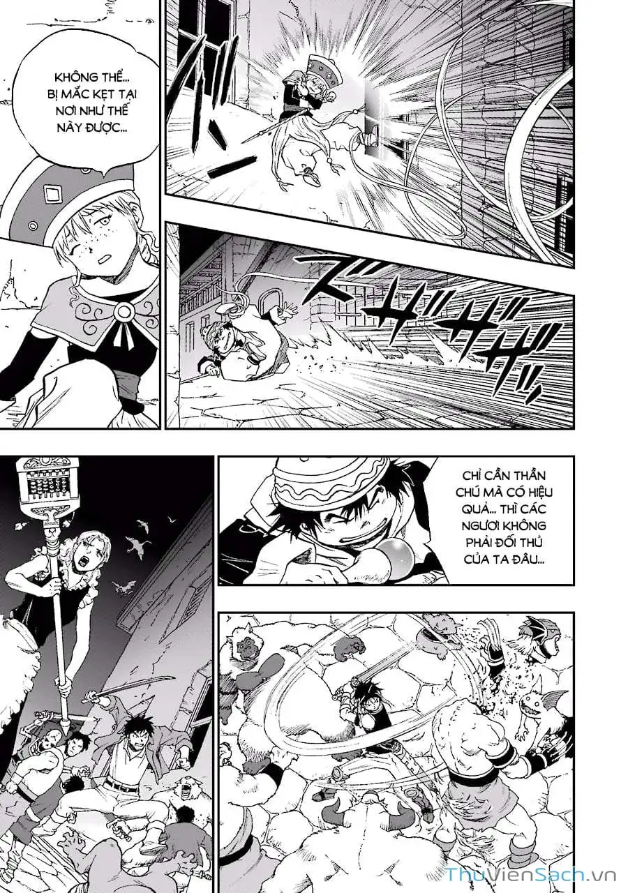 Truyện Tranh Dấu Ấn Rồng Thiêng - Người Kế Thừa Thánh Huy trang 3