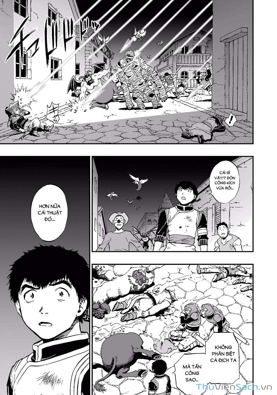 Truyện Tranh Dấu Ấn Rồng Thiêng - Người Kế Thừa Thánh Huy trang 3