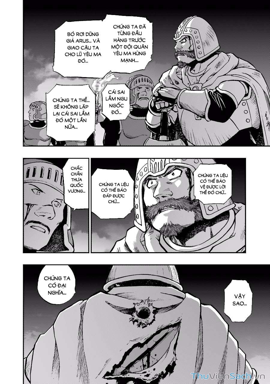 Truyện Tranh Dấu Ấn Rồng Thiêng - Người Kế Thừa Thánh Huy trang 3