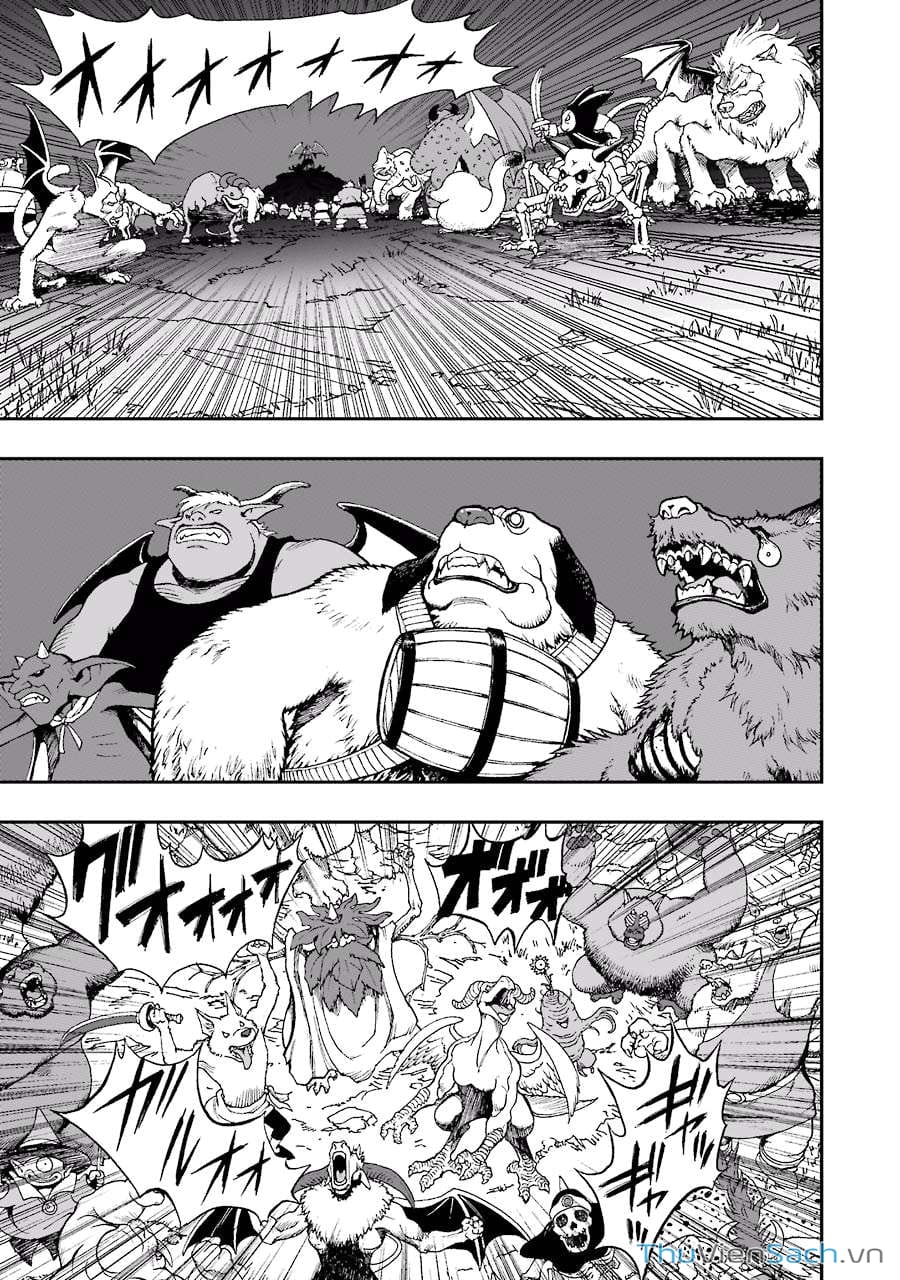 Truyện Tranh Dấu Ấn Rồng Thiêng - Người Kế Thừa Thánh Huy trang 3