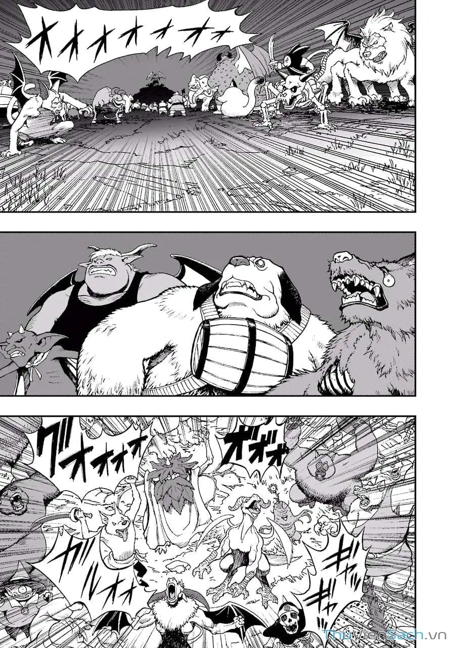 Truyện Tranh Dấu Ấn Rồng Thiêng - Người Kế Thừa Thánh Huy trang 3