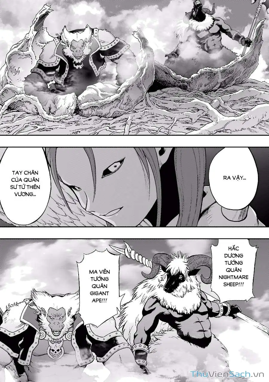 Truyện Tranh Dấu Ấn Rồng Thiêng - Người Kế Thừa Thánh Huy trang 3