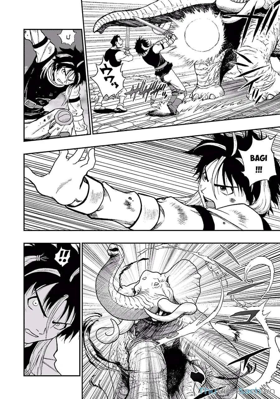 Truyện Tranh Dấu Ấn Rồng Thiêng - Người Kế Thừa Thánh Huy trang 3