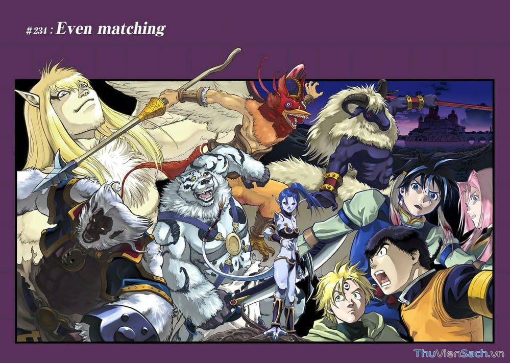 Truyện Tranh Dấu Ấn Rồng Thiêng - Người Kế Thừa Thánh Huy trang 3