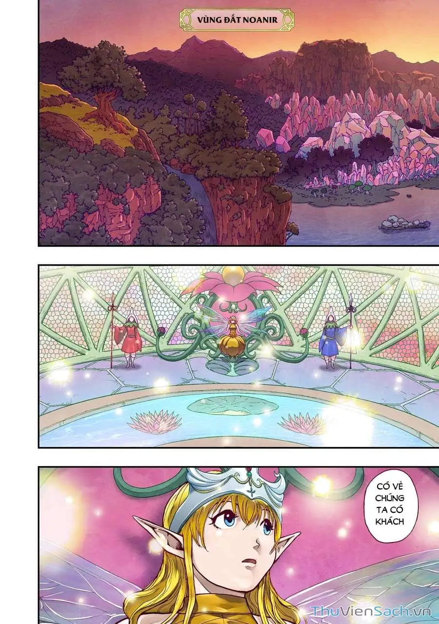 Truyện Tranh Dấu Ấn Rồng Thiêng - Người Kế Thừa Thánh Huy trang 3