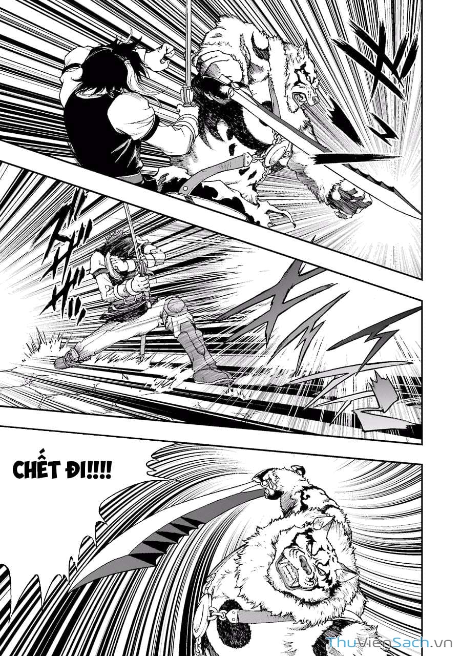 Truyện Tranh Dấu Ấn Rồng Thiêng - Người Kế Thừa Thánh Huy trang 3