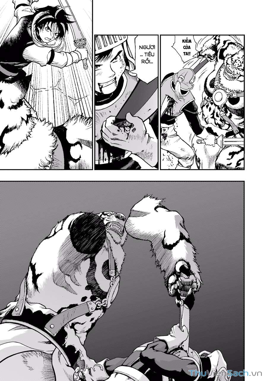 Truyện Tranh Dấu Ấn Rồng Thiêng - Người Kế Thừa Thánh Huy trang 3