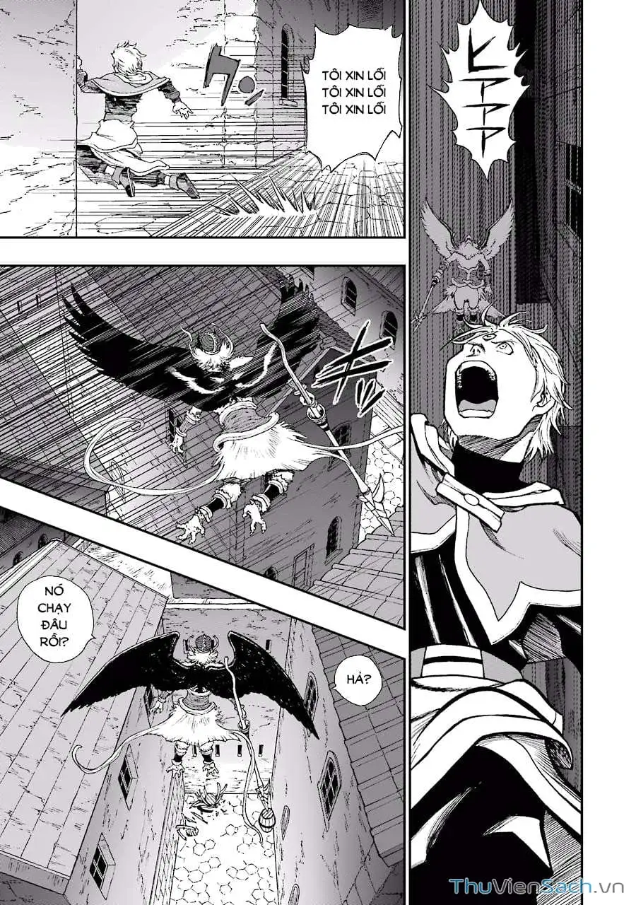 Truyện Tranh Dấu Ấn Rồng Thiêng - Người Kế Thừa Thánh Huy trang 3