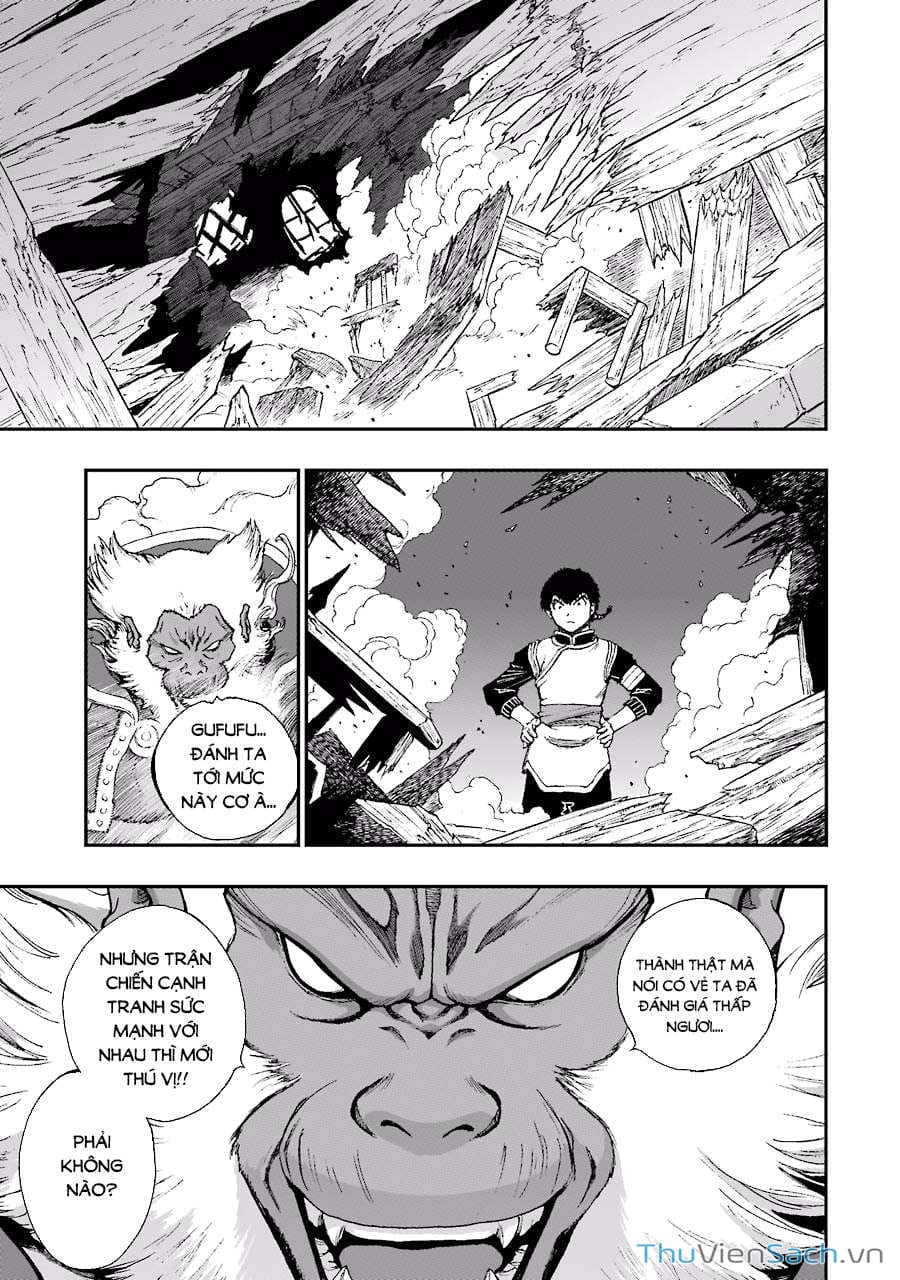 Truyện Tranh Dấu Ấn Rồng Thiêng - Người Kế Thừa Thánh Huy trang 3