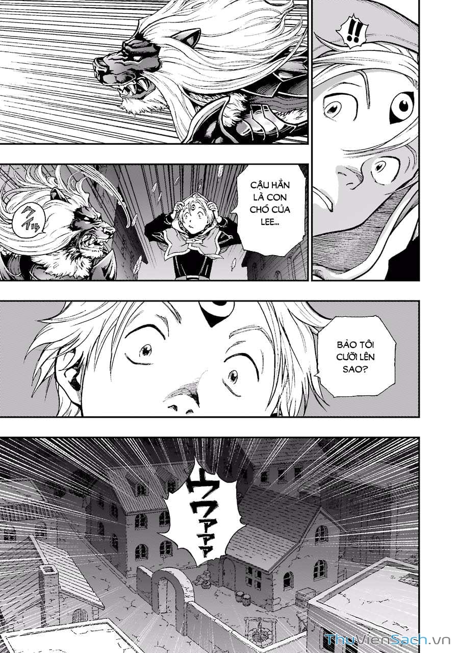 Truyện Tranh Dấu Ấn Rồng Thiêng - Người Kế Thừa Thánh Huy trang 3