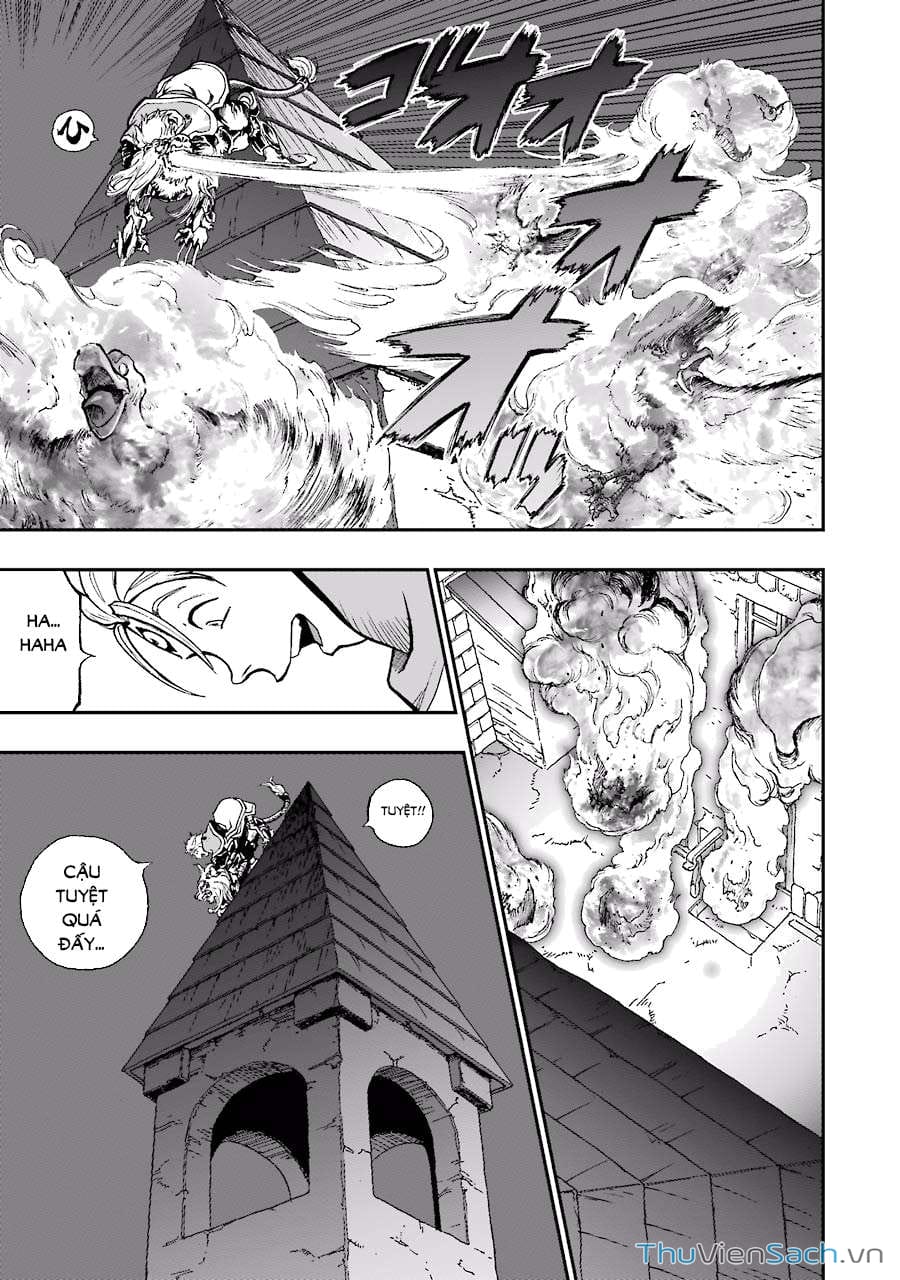 Truyện Tranh Dấu Ấn Rồng Thiêng - Người Kế Thừa Thánh Huy trang 3