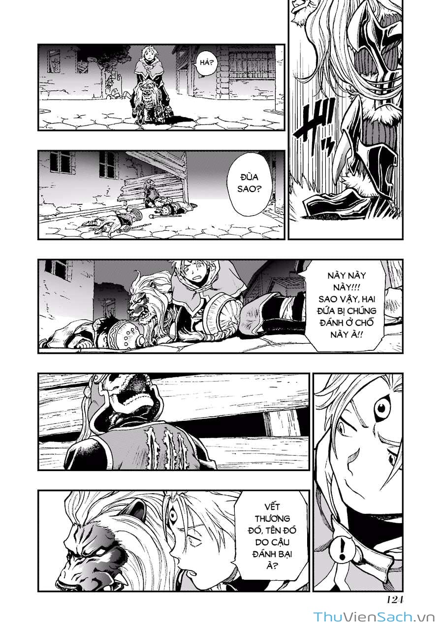 Truyện Tranh Dấu Ấn Rồng Thiêng - Người Kế Thừa Thánh Huy trang 3