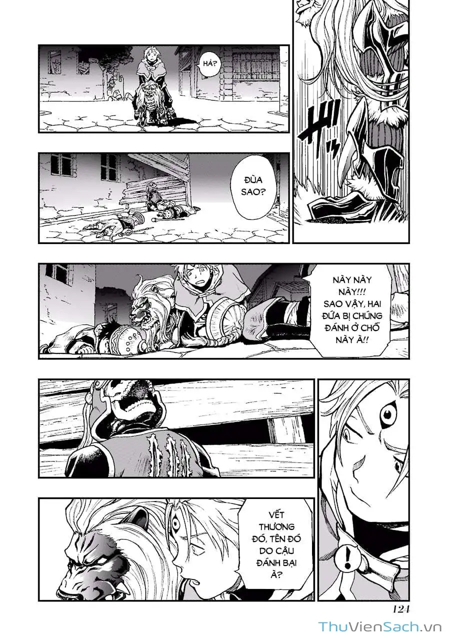 Truyện Tranh Dấu Ấn Rồng Thiêng - Người Kế Thừa Thánh Huy trang 3