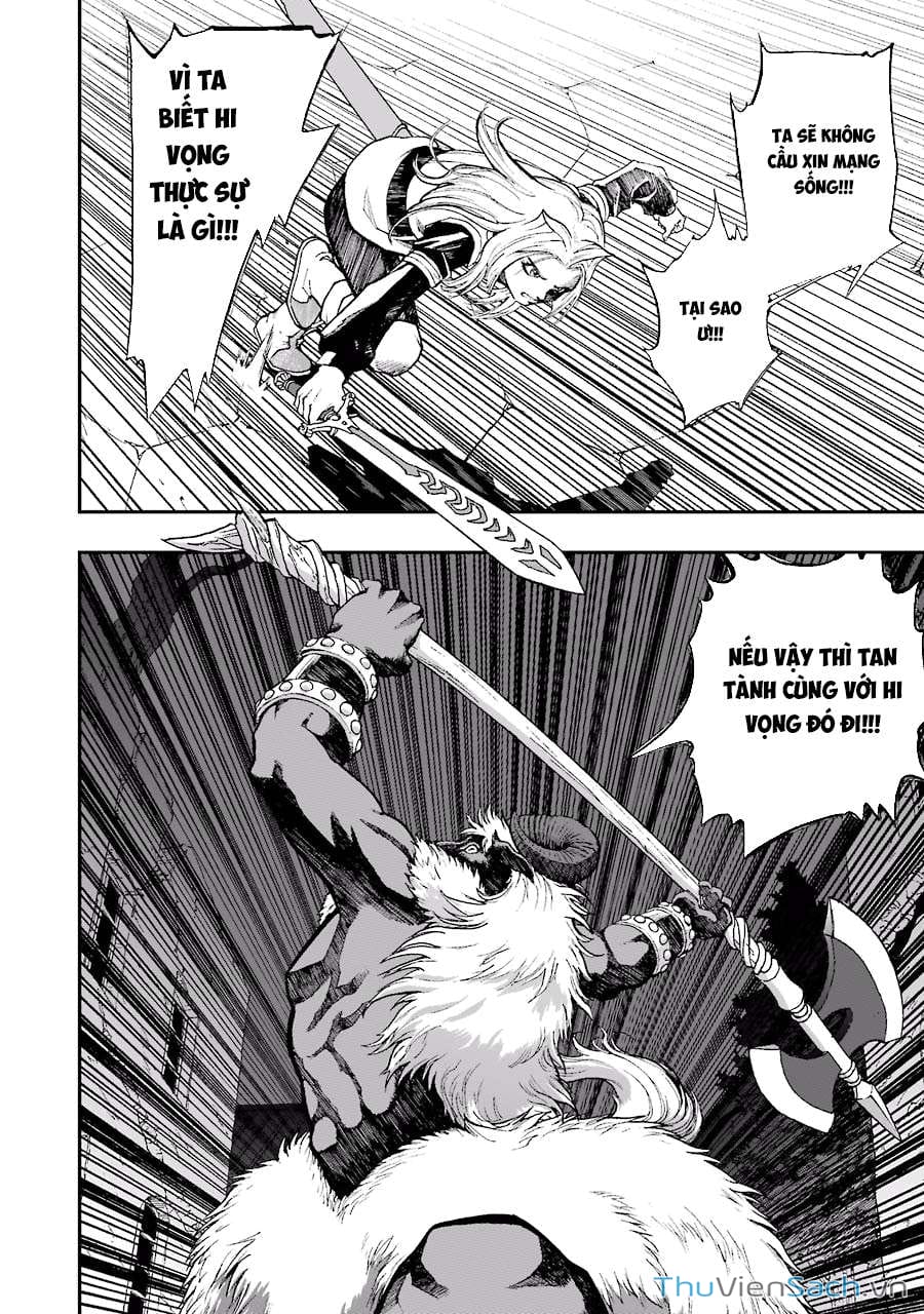 Truyện Tranh Dấu Ấn Rồng Thiêng - Người Kế Thừa Thánh Huy trang 3